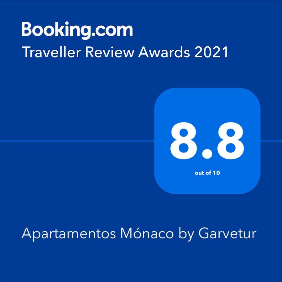 Apartamentos Monaco By Garvetur Albufeira Exterior photo