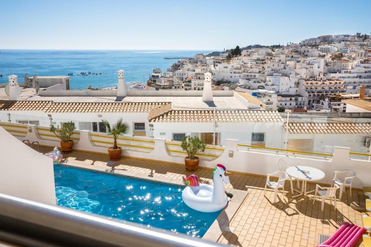 Apartamentos Monaco By Garvetur Albufeira Exterior photo